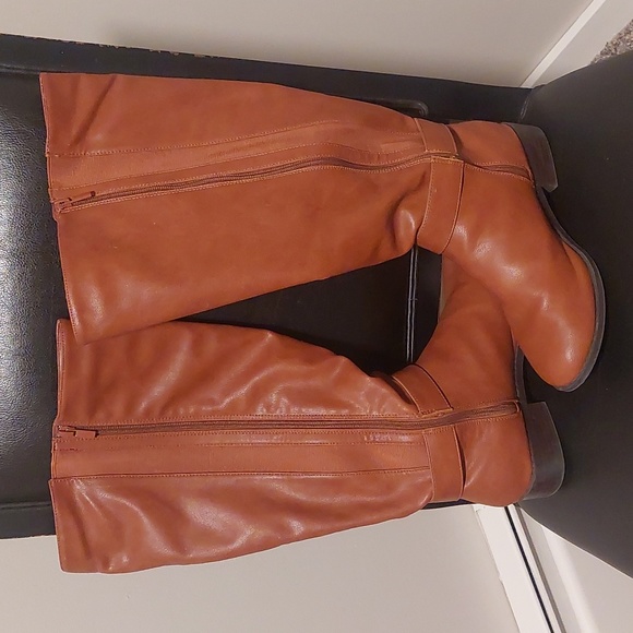 Torrid tall boots in chestnut brown 👢 - Picture 2 of 5